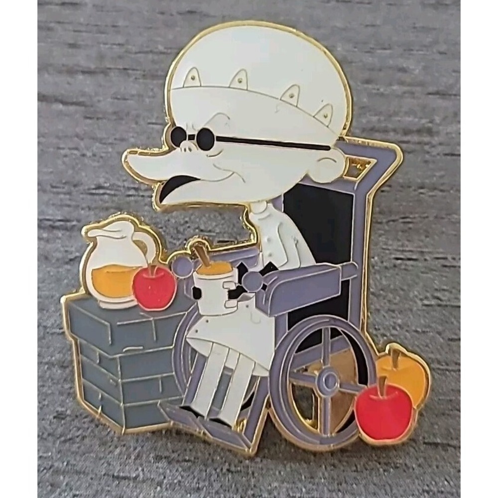 Loungefly Disney Nightmare Before Christmas Fall Mystery Pin Dr. Finkelstein